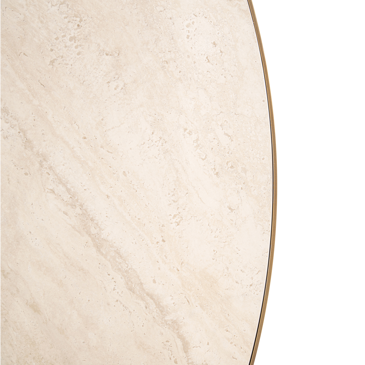 Richmond Interiors Eettafel Tivoli white 130Ø