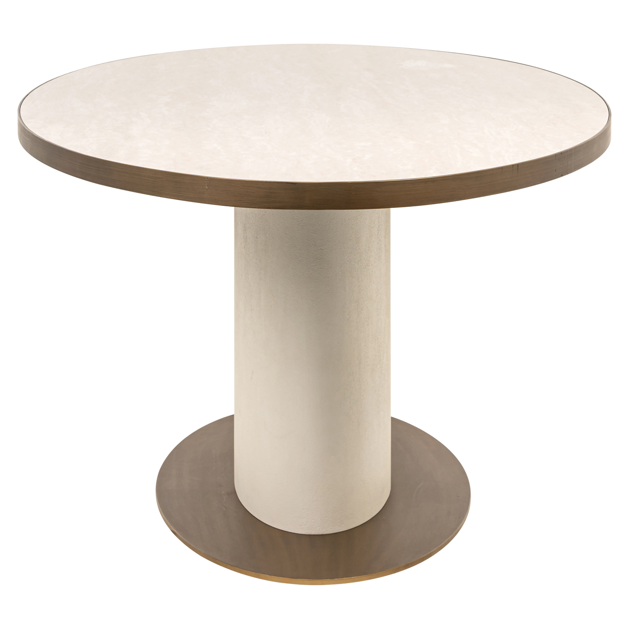 Richmond Interiors Eettafel Tivoli white oval 230