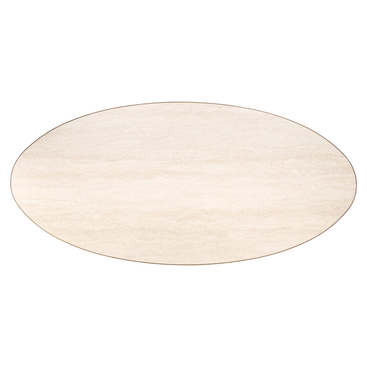 Richmond Interiors Eettafel Tivoli white oval 230