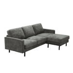 Tower Living Cambridge 2 5-AL/AR + Chaise R/L - Milky 50 grey