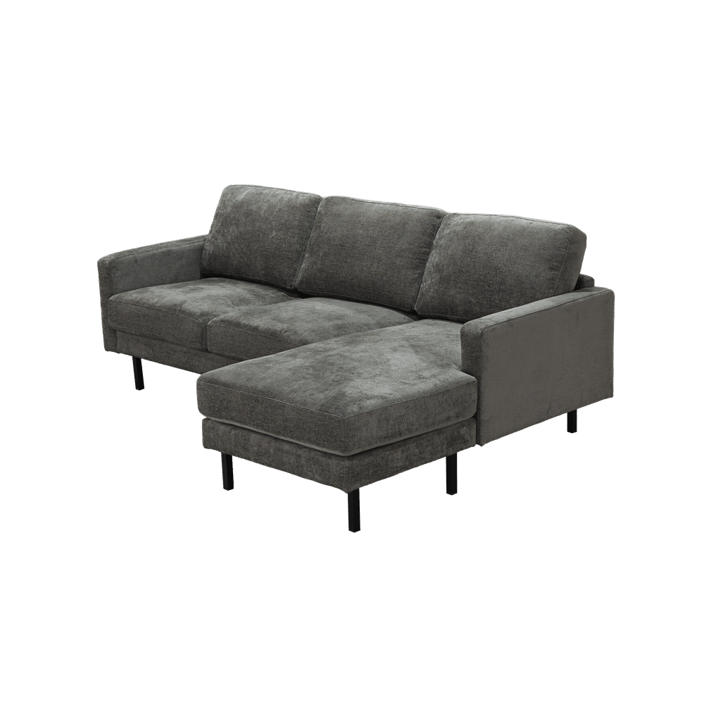 Tower Living Cambridge 2 5-AL/AR + Chaise R/L - Milky 50 grey