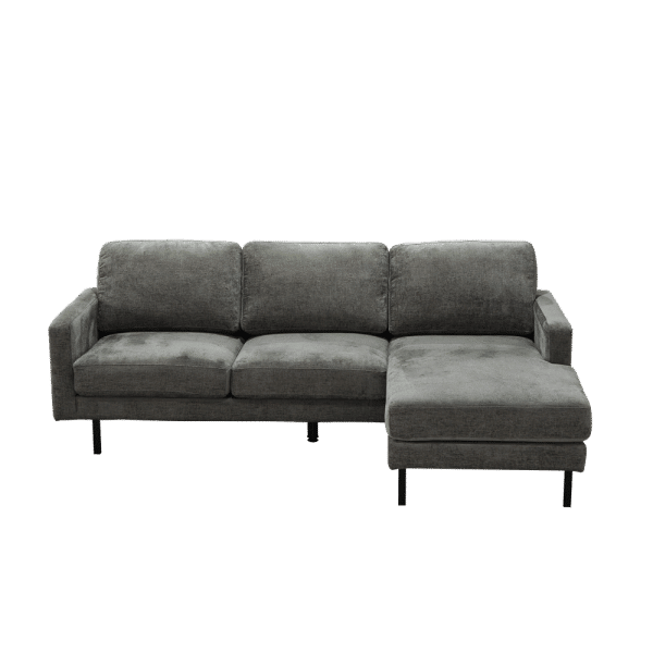 Tower Living Cambridge 2 5-AL/AR + Chaise R/L - Milky 50 grey