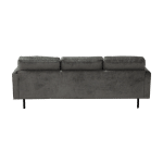 Tower Living Cambridge 2 5-AL/AR + Chaise R/L - Milky 50 grey