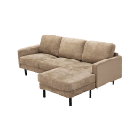 Tower Living Cambridge 2 5-AL/AR + Chaise R/L - Milky 80 beige