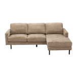 Tower Living Cambridge 2 5-AL/AR + Chaise R/L - Milky 80 beige