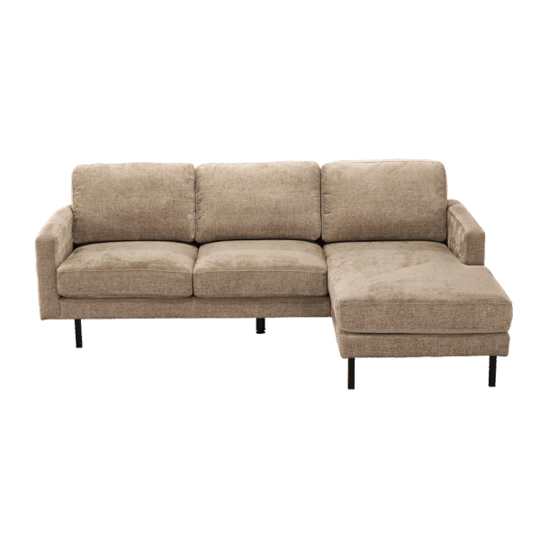 Tower Living Cambridge 2 5-AL/AR + Chaise R/L - Milky 80 beige