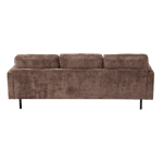 Tower Living Cambridge 2 5-AL/AR + Chaise R/L - Milky 85 brown