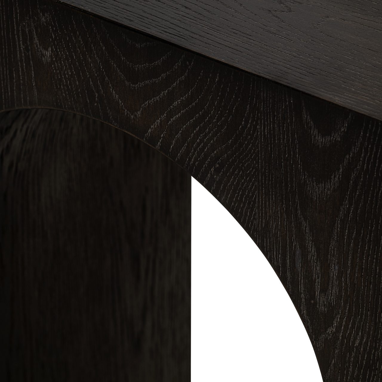 Richmond Interiors Console Ashford dark brown