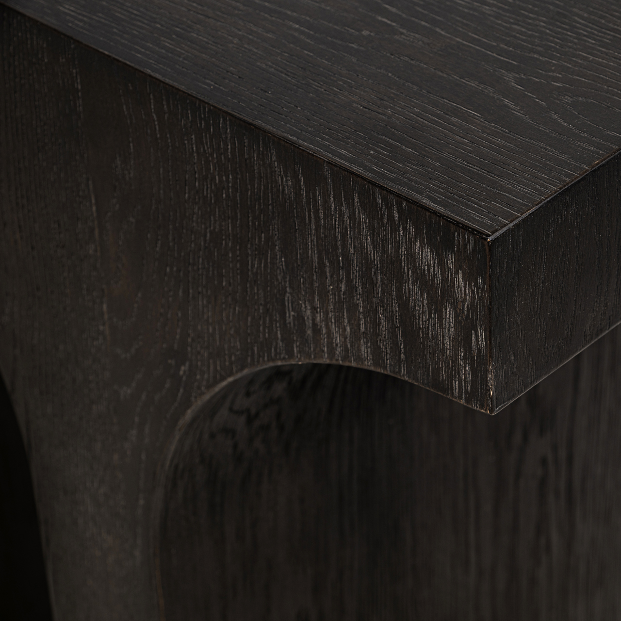 Richmond Interiors Console Ashford dark brown