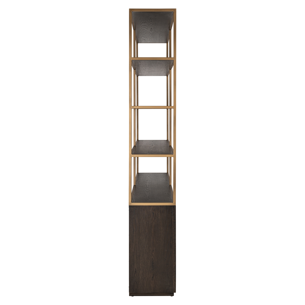 Richmond Interiors Wandkast Carter brown large 4-doors