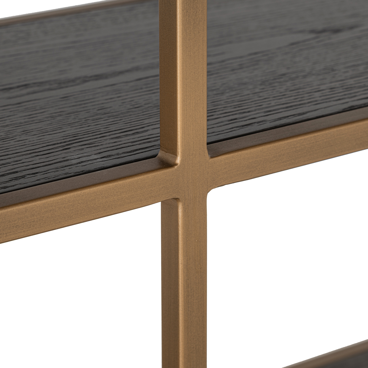 Richmond Interiors Wandkast Carter brown large 4-doors