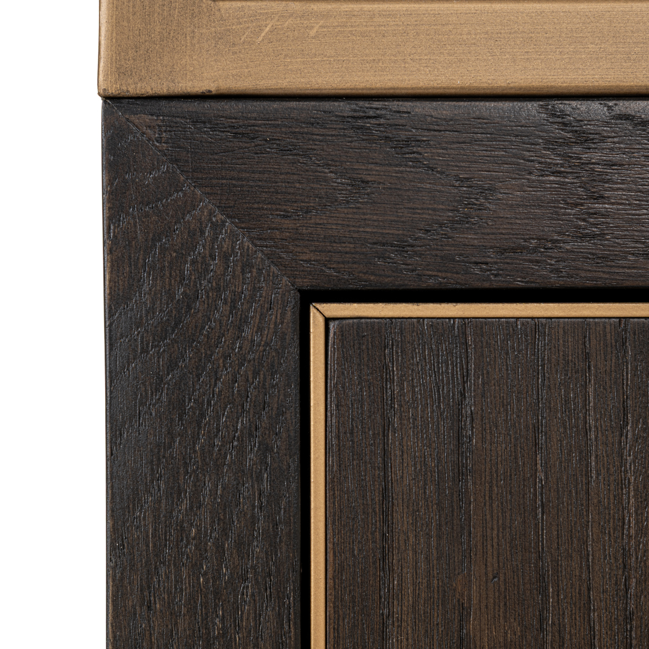 Richmond Interiors Wandkast Carter brown large 4-doors