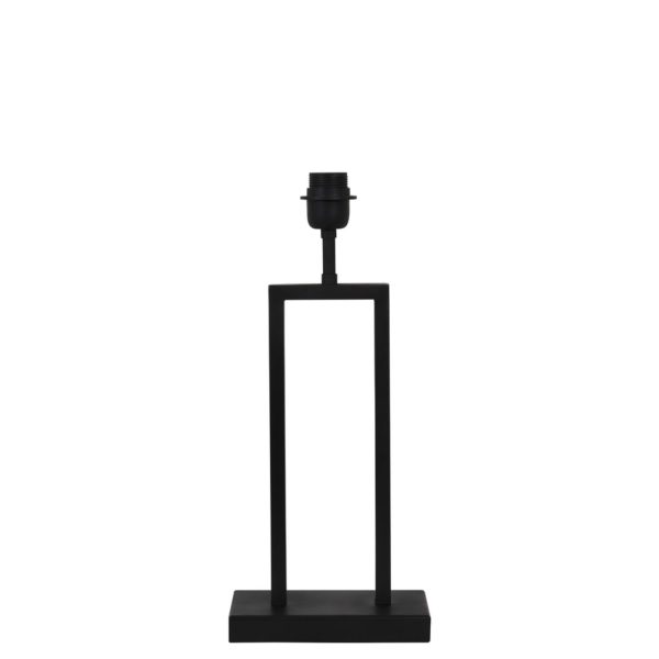 Light & Living Lampvoet 20x10x41 cm SHIVA mat zwart