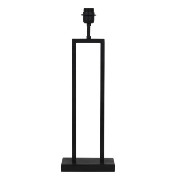Light & Living Lampvoet 20x10x55 cm SHIVA mat zwart