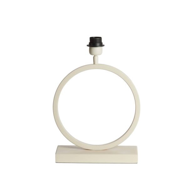 Light & Living Lampvoet 30x12,5x43 cm LIVA crème