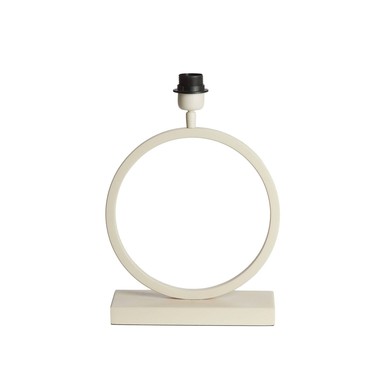 Light & Living Lampvoet 30x12,5x43 cm LIVA crème