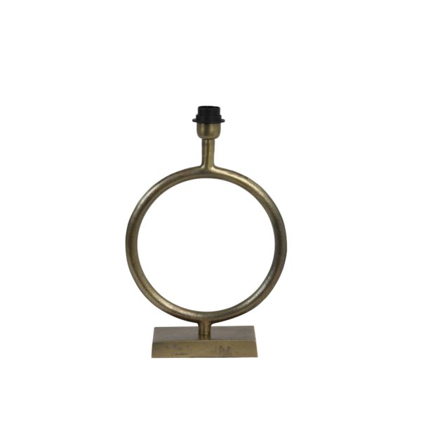 Light & Living Lampvoet 30x12,5x35 cm LIVU ruw antiek brons