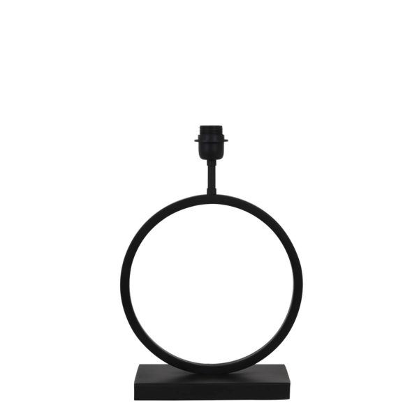 Light & Living Lampvoet 30x12,5x43 cm LIVA mat zwart