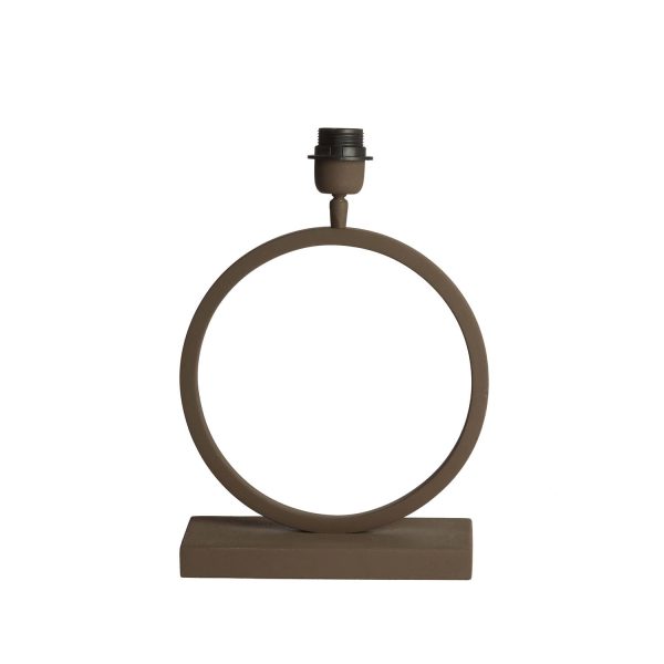 Light & Living Lampvoet 30x12,5x43 cm LIVA bruin