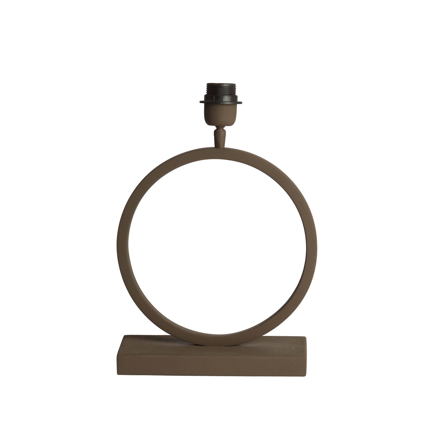 Light & Living Lampvoet 30x12,5x43 cm LIVA bruin