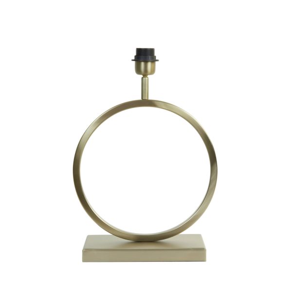 Light & Living Lampvoet 30x13x42 cm LIVA licht goud