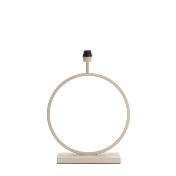 Light & Living Lampvoet 40x12,5x53 cm LIVA crème
