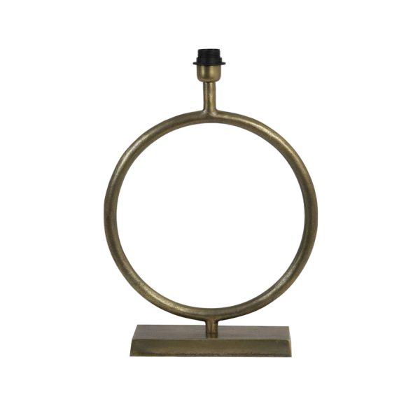Light & Living Lampvoet 40x12,5x50 cm LIVU ruw antiek brons