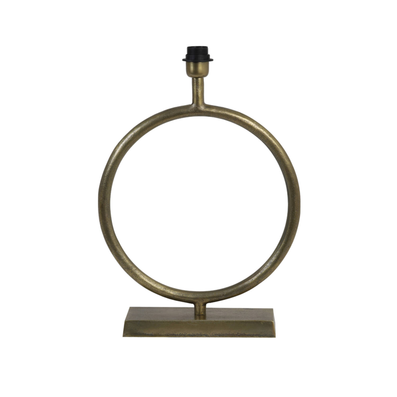 Light & Living Lampvoet 40x12,5x50 cm LIVU ruw antiek brons