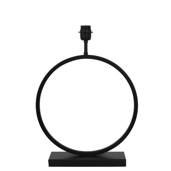 Light & Living Lampvoet 40x12,5x53 cm LIVA mat zwart