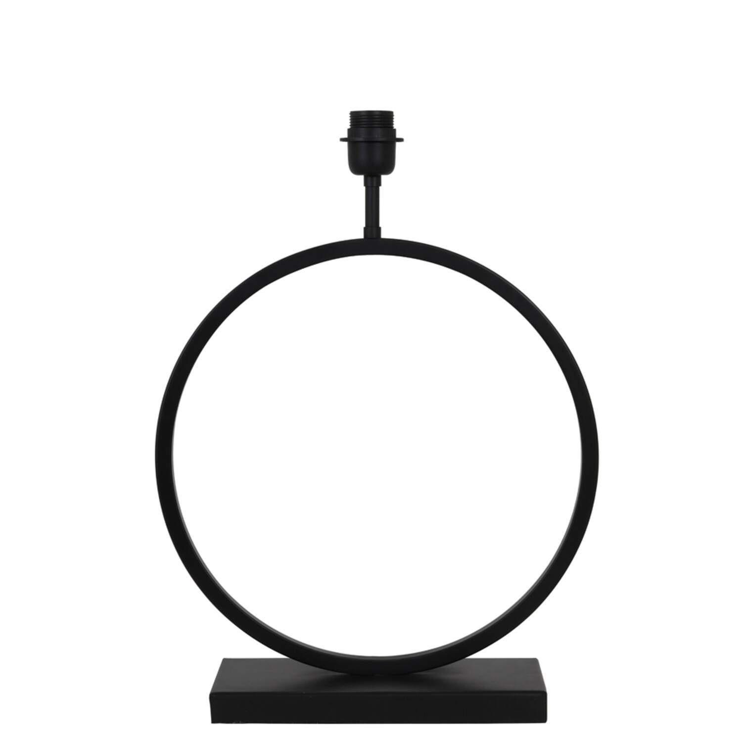 Light & Living Lampvoet 40x12,5x53 cm LIVA mat zwart