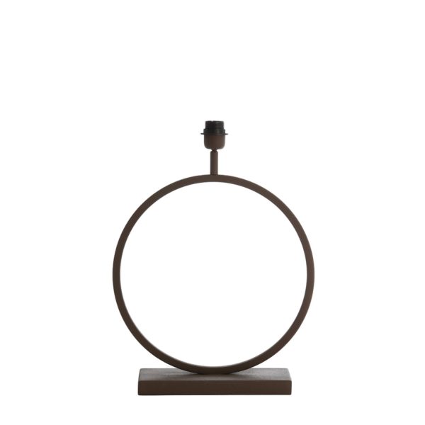 Light & Living Lampvoet 40x12,5x53 cm LIVA bruin