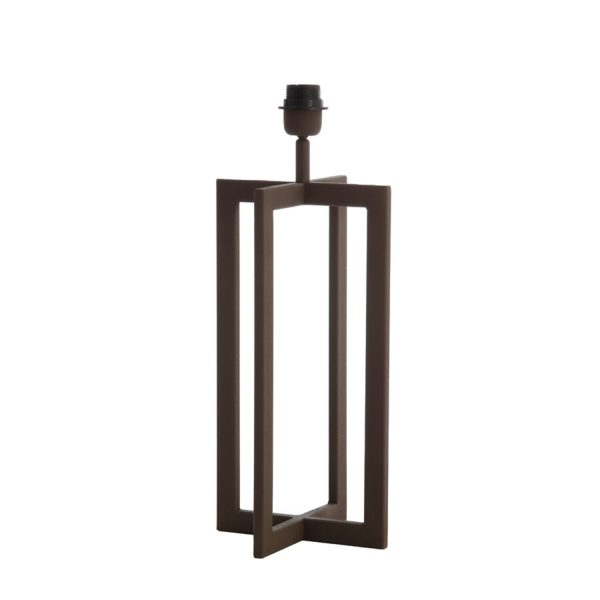 Light & Living Lampvoet 21x21x46 cm MACE bruin