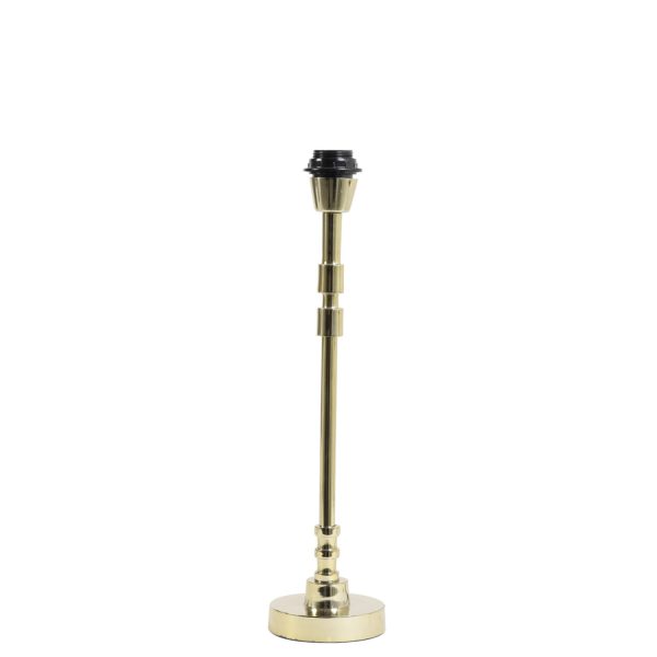 Light & Living Lampvoet Ø11x47 cm KALIRO glans goud