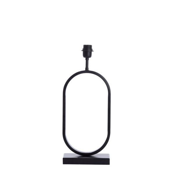 Light & Living Lampvoet 20x10x45 cm JAMIRI mat zwart