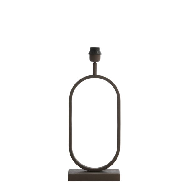 Light & Living Lampvoet 20x10x45 cm JAMIRI bruin