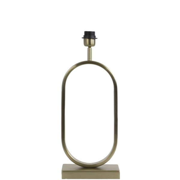 Light & Living Lampvoet 20x10x45 cm JAMIRI licht goud