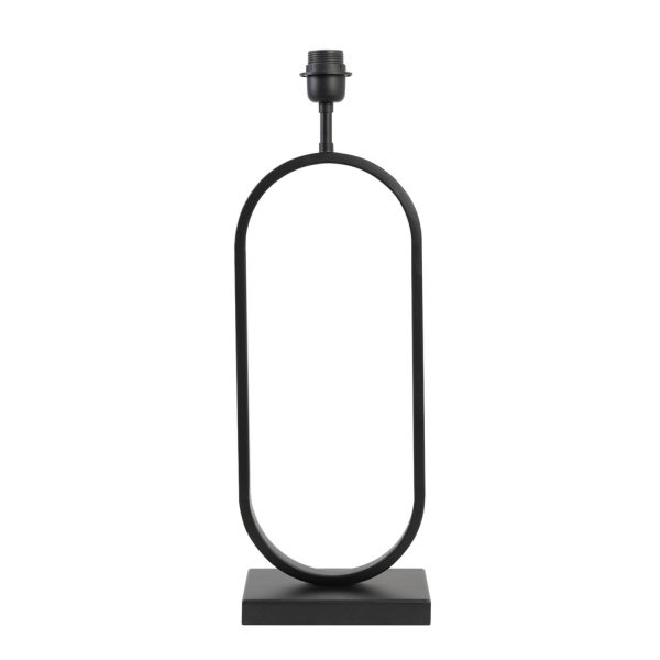 Light & Living Lampvoet 20x13x55 cm JAMIRI mat zwart
