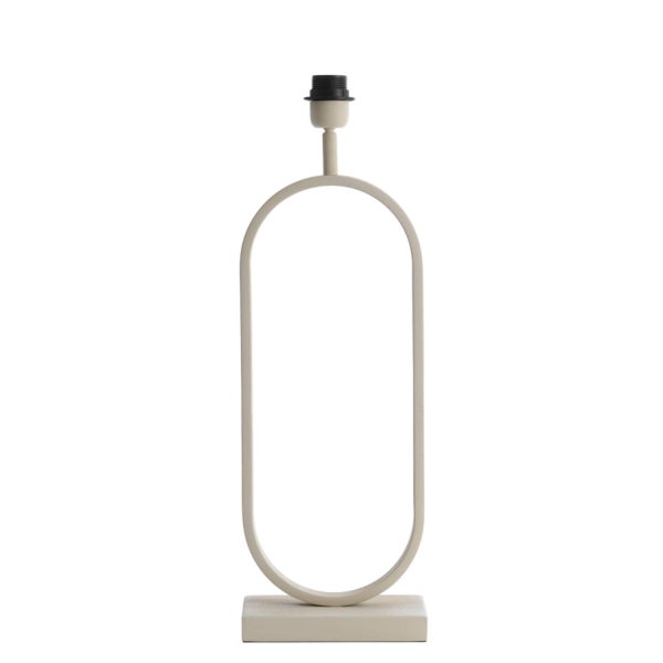 Light & Living Lampvoet 20x13x55 cm JAMIRI crème