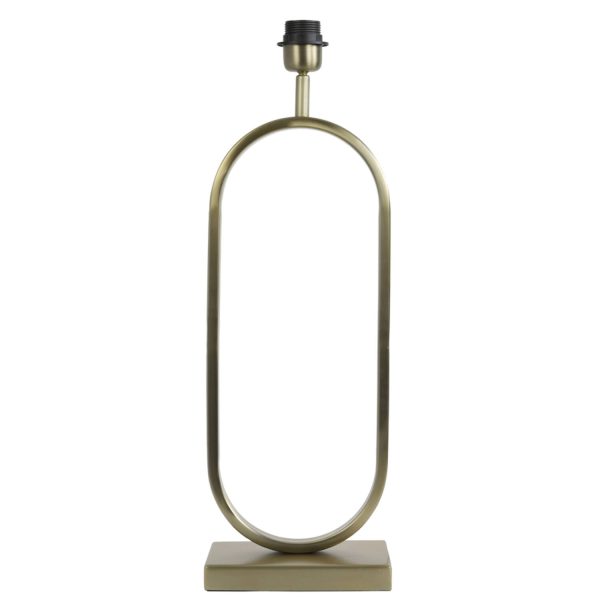 Light & Living Lampvoet 20x13x55 cm JAMIRI licht goud