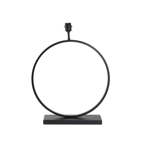 Light & Living Lampvoet 50x15x64 cm LIVA mat zwart