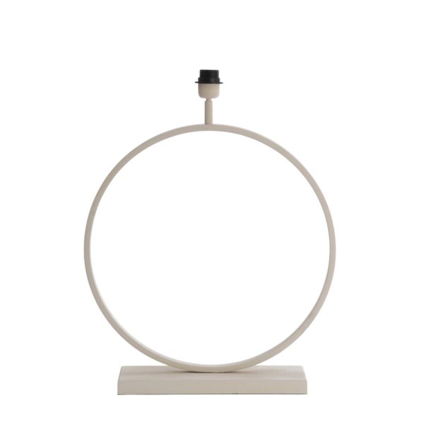 Light & Living Lampvoet 50x15x64 cm LIVA crème