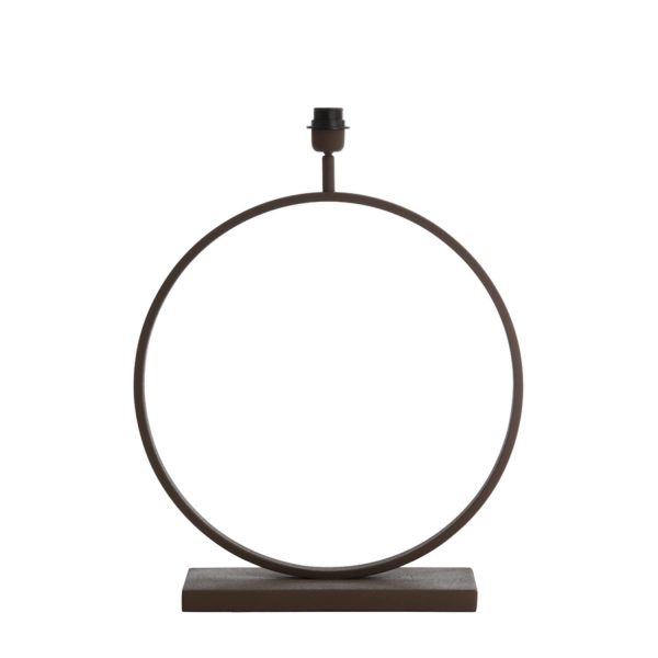 Light & Living Lampvoet 50x15x64 cm LIVA bruin