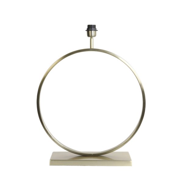 Light & Living Lampvoet 50x15x62 cm LIVA licht goud