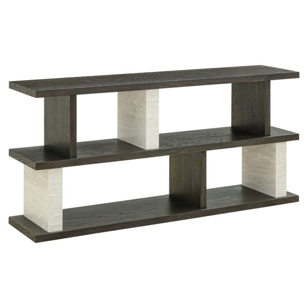 Richmond Interiors Console Waldorf brown