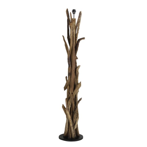 Light & Living Vloerlamp Ø35x182 cm VIDIN hout