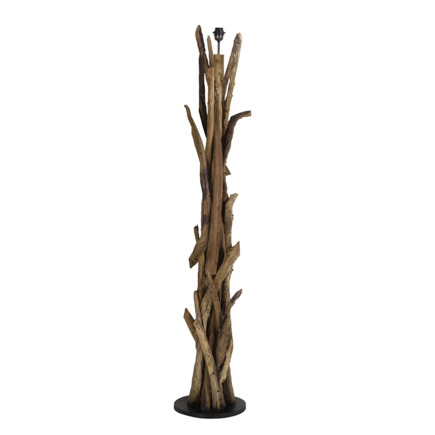 Light & Living Vloerlamp Ø35x182 cm VIDIN hout