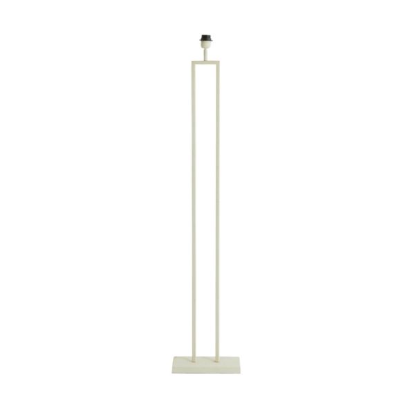 Light & Living Vloerlamp 30x15x141 cm SHIVA crème