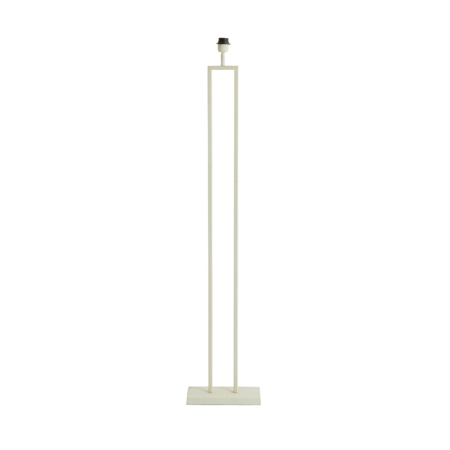 Light & Living Vloerlamp 30x15x141 cm SHIVA crème