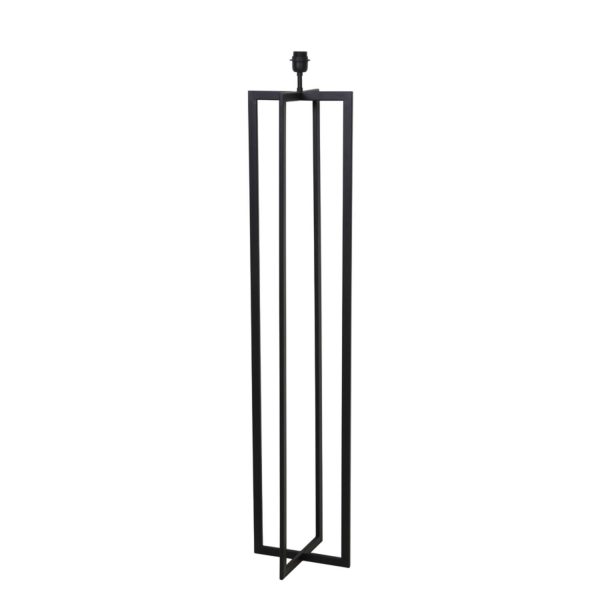 Light & Living Vloerlamp 30x30x140 cm MACE mat zwart