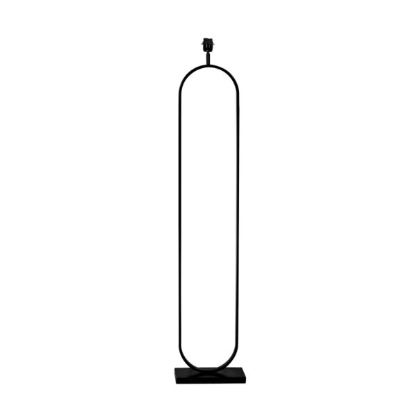 Light & Living Vloerlamp 30x15x142 cm JAMIRI mat zwart